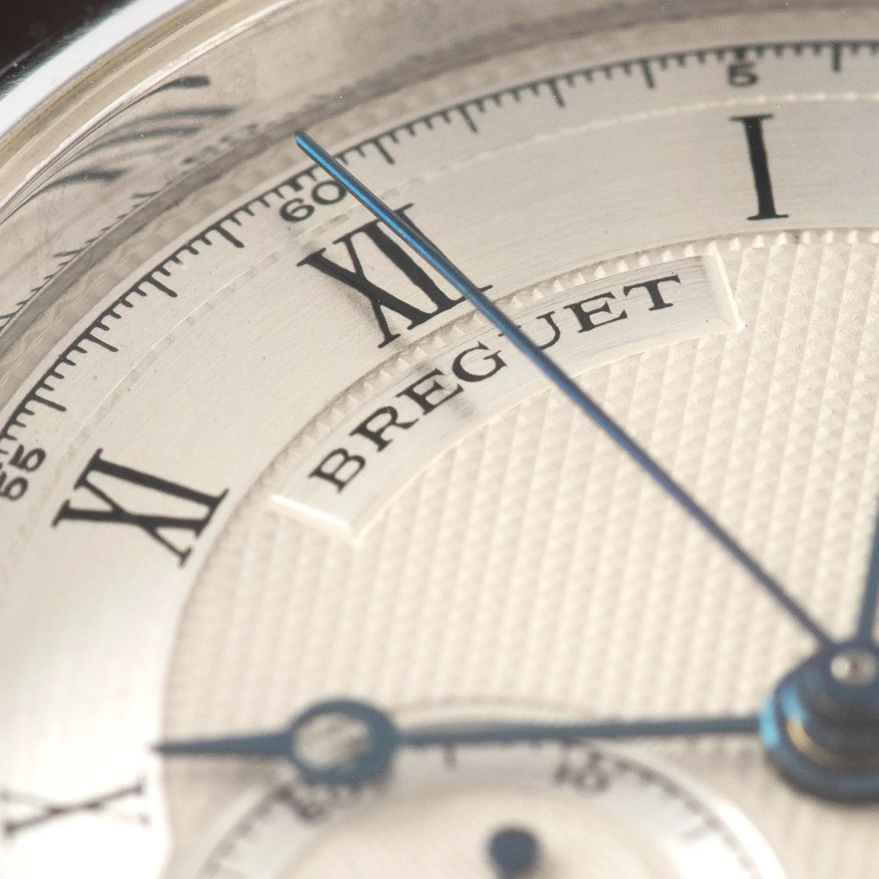 Breguet Classique Chronograph White Gold Ref 3237