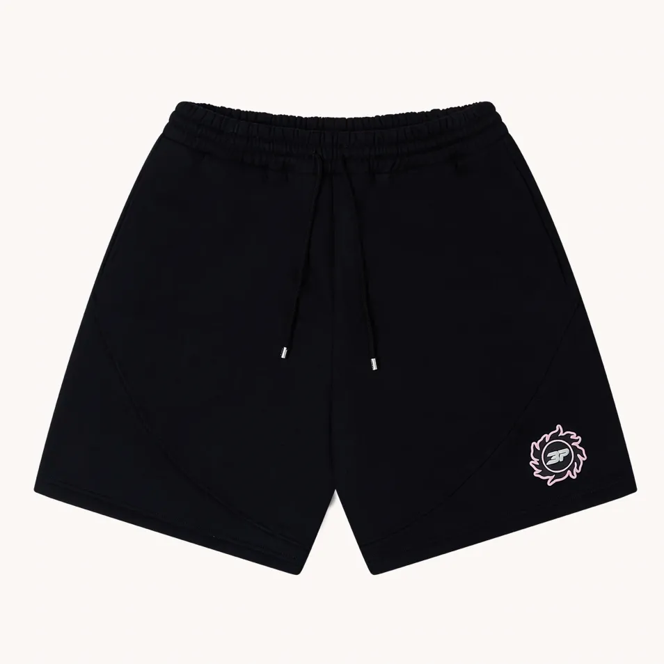 Broken Planet Market Performance Sweat Shorts Midnight Black