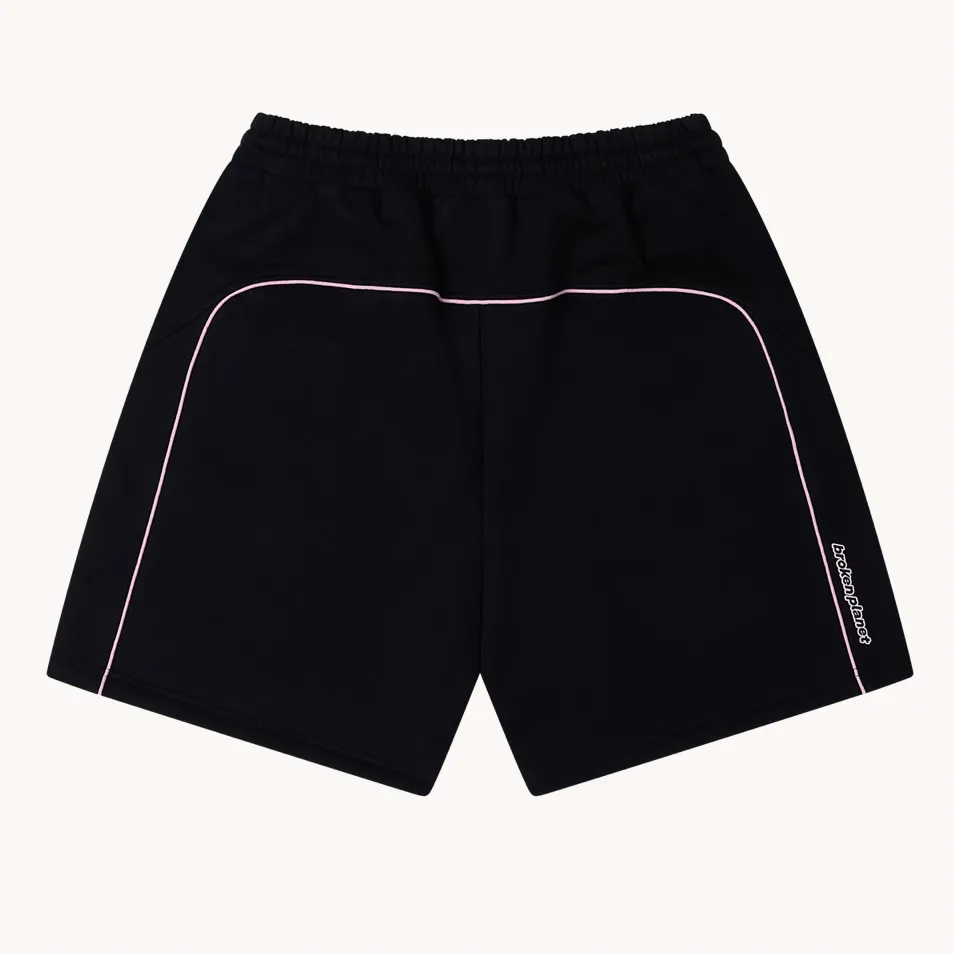 Broken Planet Market Performance Sweat Shorts Midnight Black