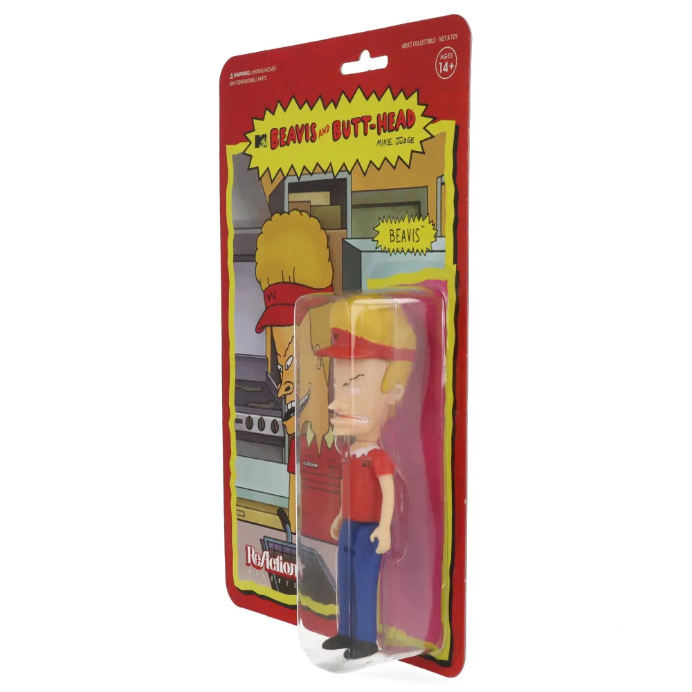 Burger World Beavis - Beavis and Butt-Head- ReAction figure