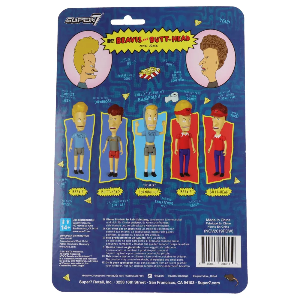 Burger World Beavis - Beavis and Butt-Head- ReAction figure