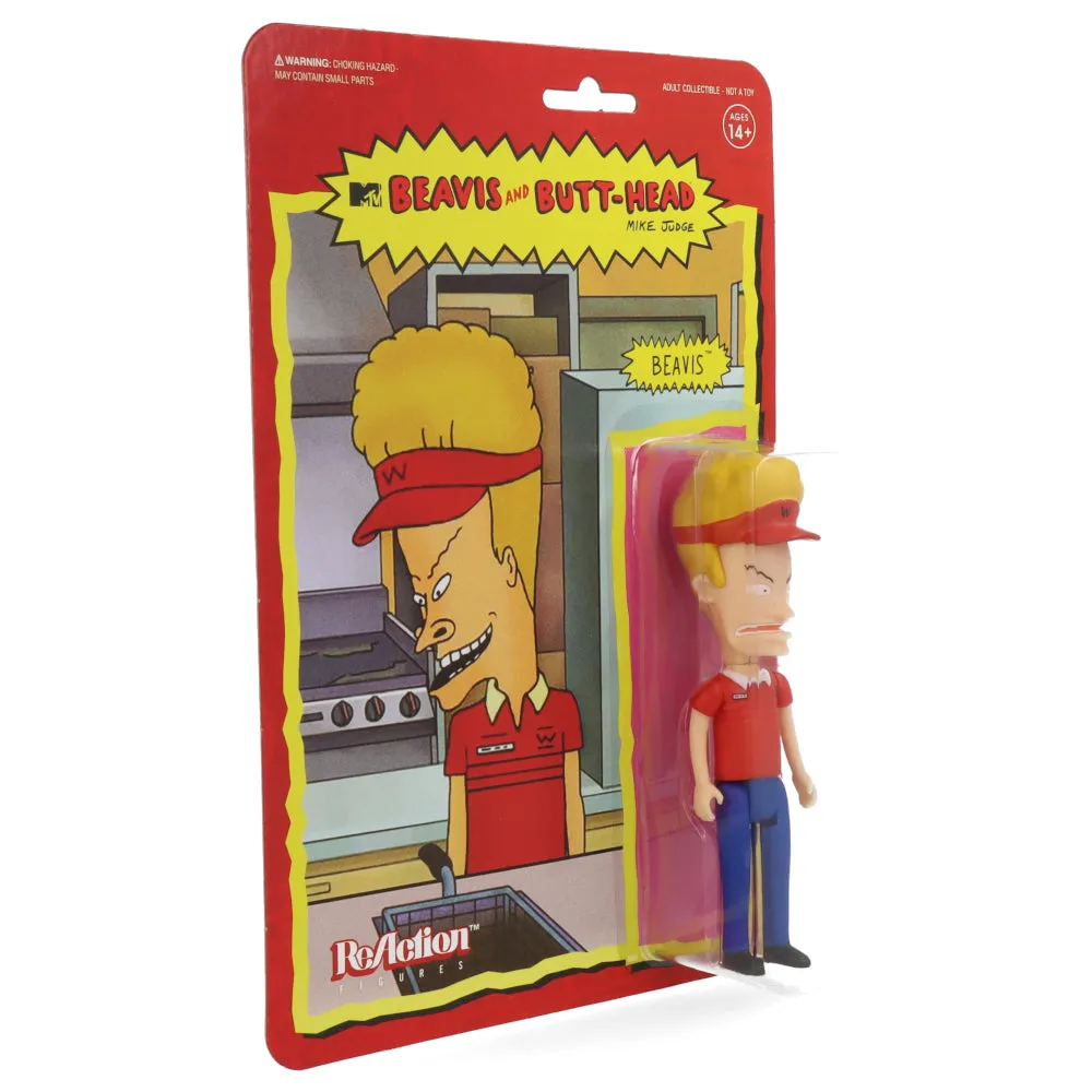 Burger World Beavis - Beavis and Butt-Head- ReAction figure