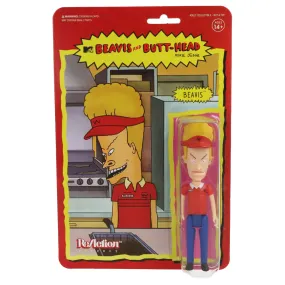 Burger World Beavis - Beavis and Butt-Head- ReAction figure