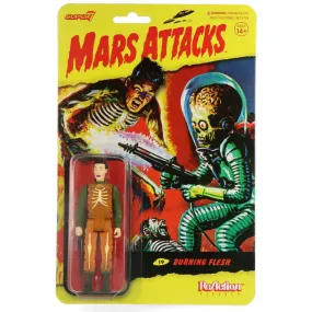 Burning flesh - Mars Attacks - ReAction figures