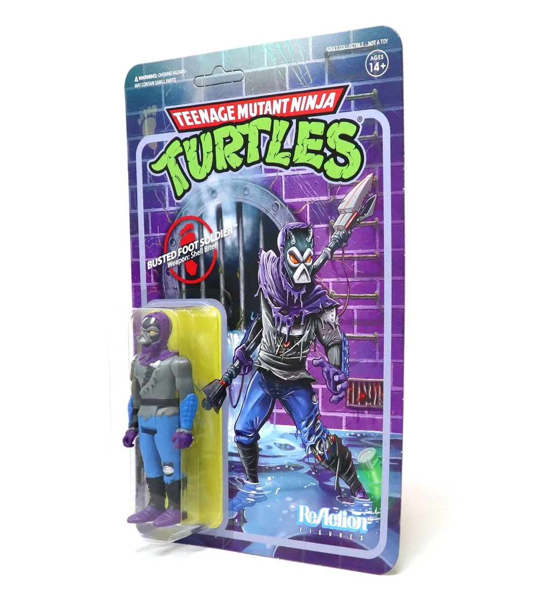 Busted Foot Soldier (Tortues Ninja - TMNT) - ReAction figures