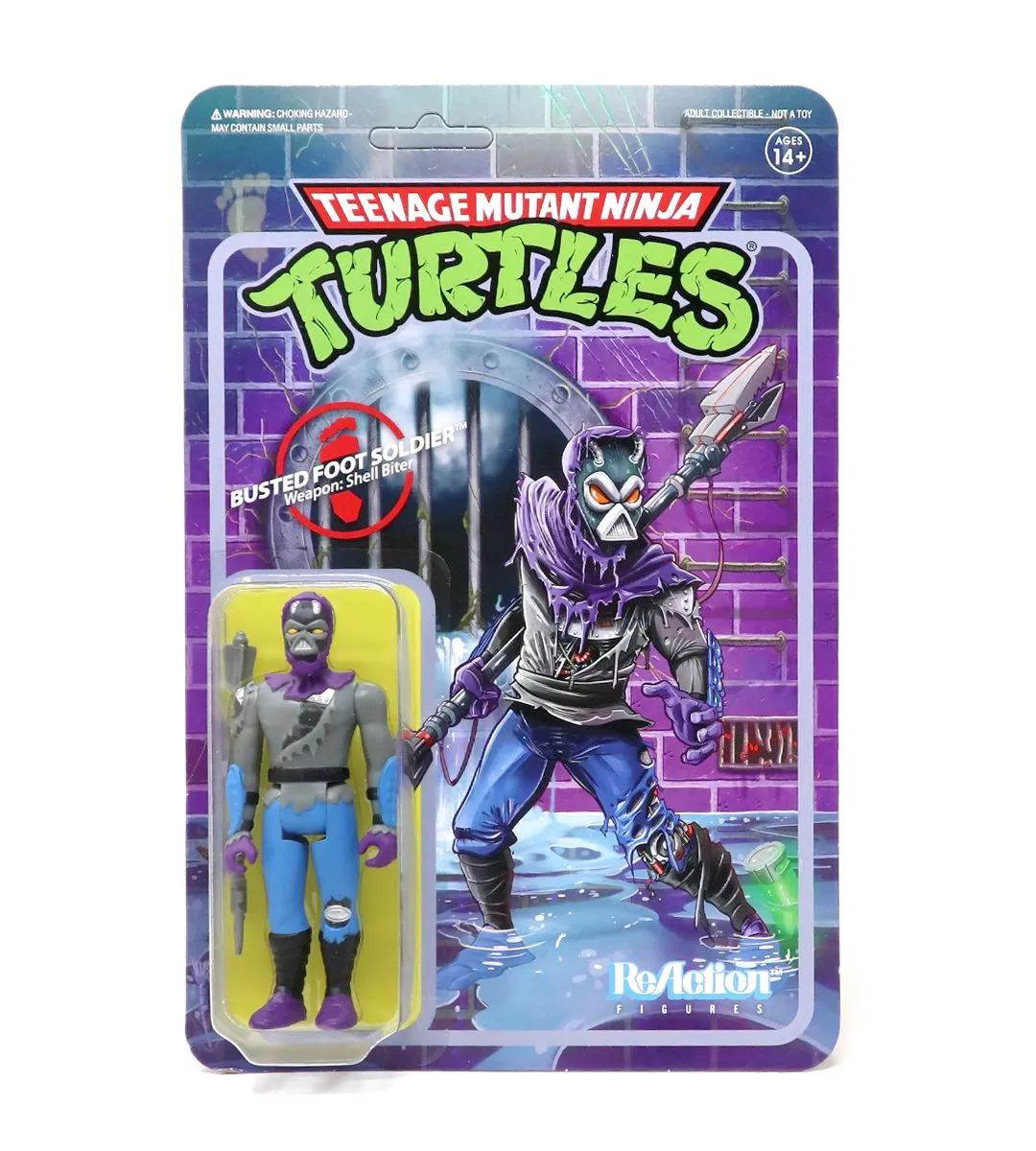 Busted Foot Soldier (Tortues Ninja - TMNT) - ReAction figures