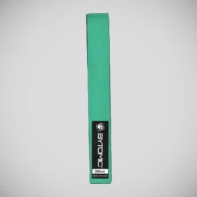 Bytomic Solid Colour Martial Arts Belt Green