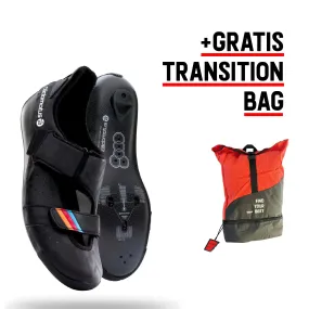 Cadomotus | Worldcup T2  Short Distance Triathlon Fietsschoen | Nero