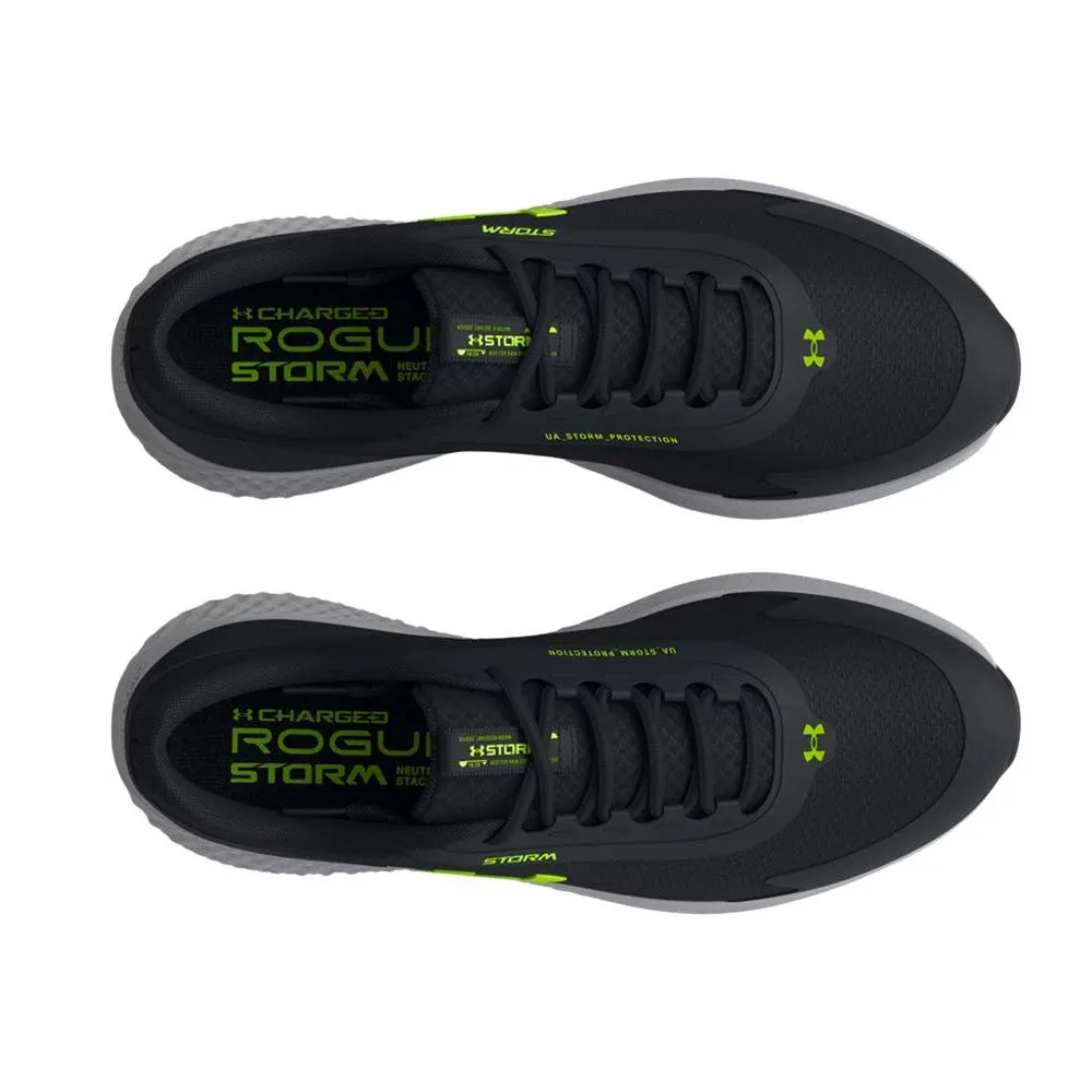 Calzado Under Armour para Hombre Charged Rogue 3 Storm Negro