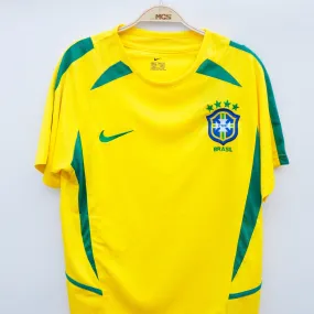 Camiseta Brasil 2002