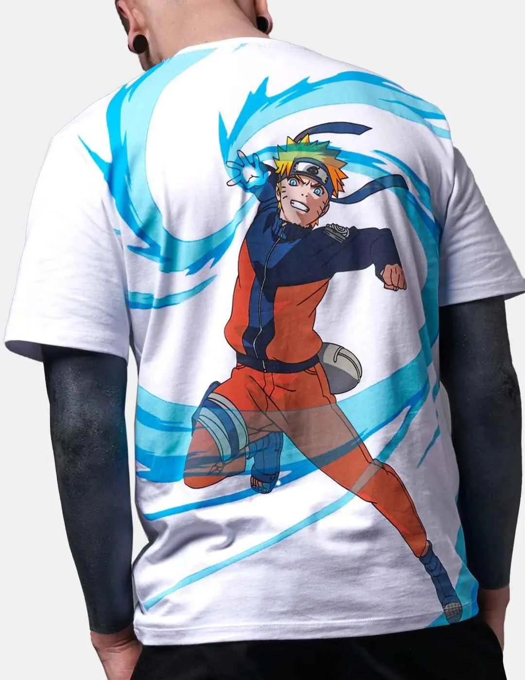 Camiseta Dolly Noire Rasengan Blanco