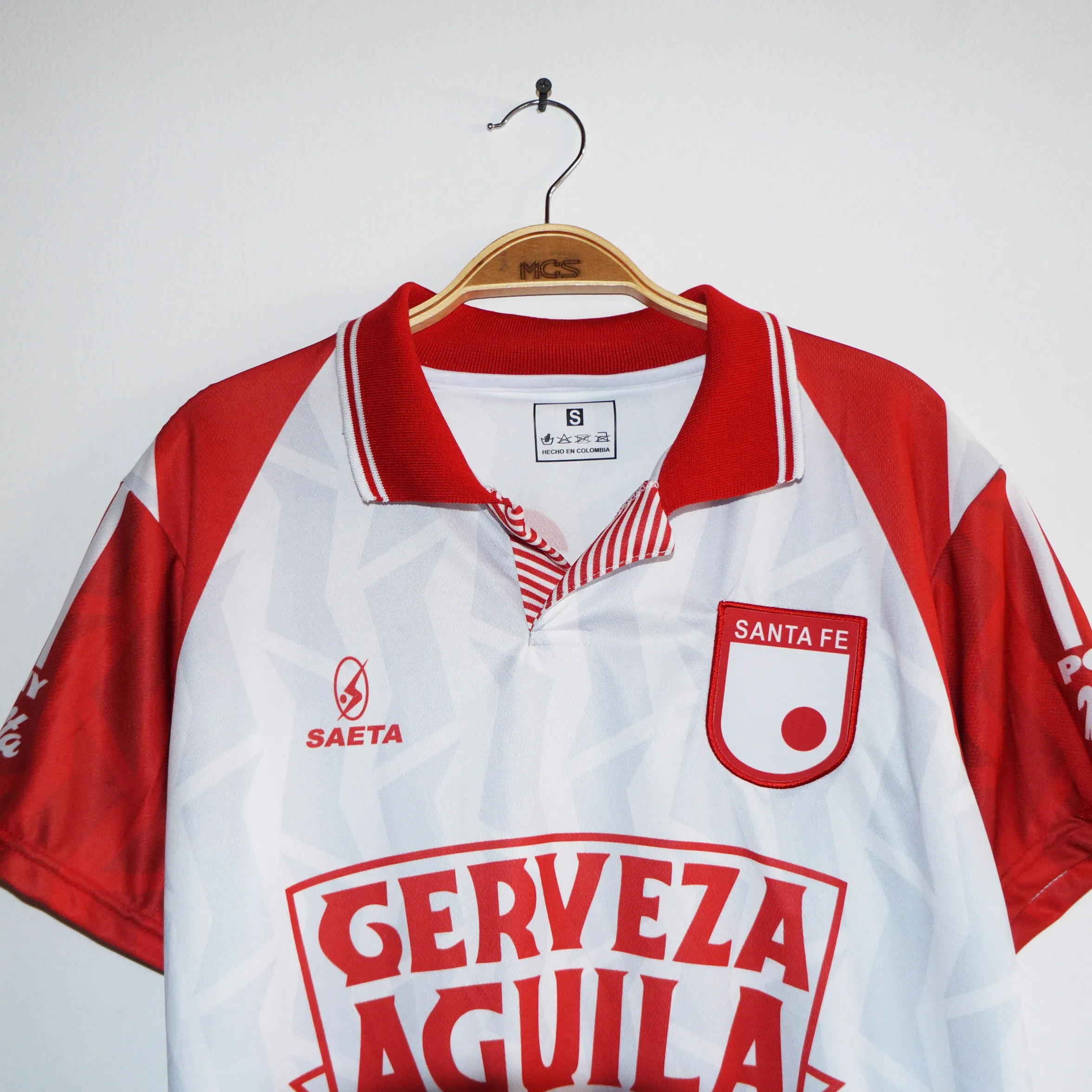 Camiseta Independiente Santa Fe  PonyMalta Visitante