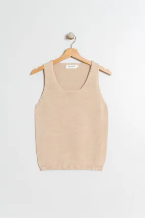 Camisole en tricot fin