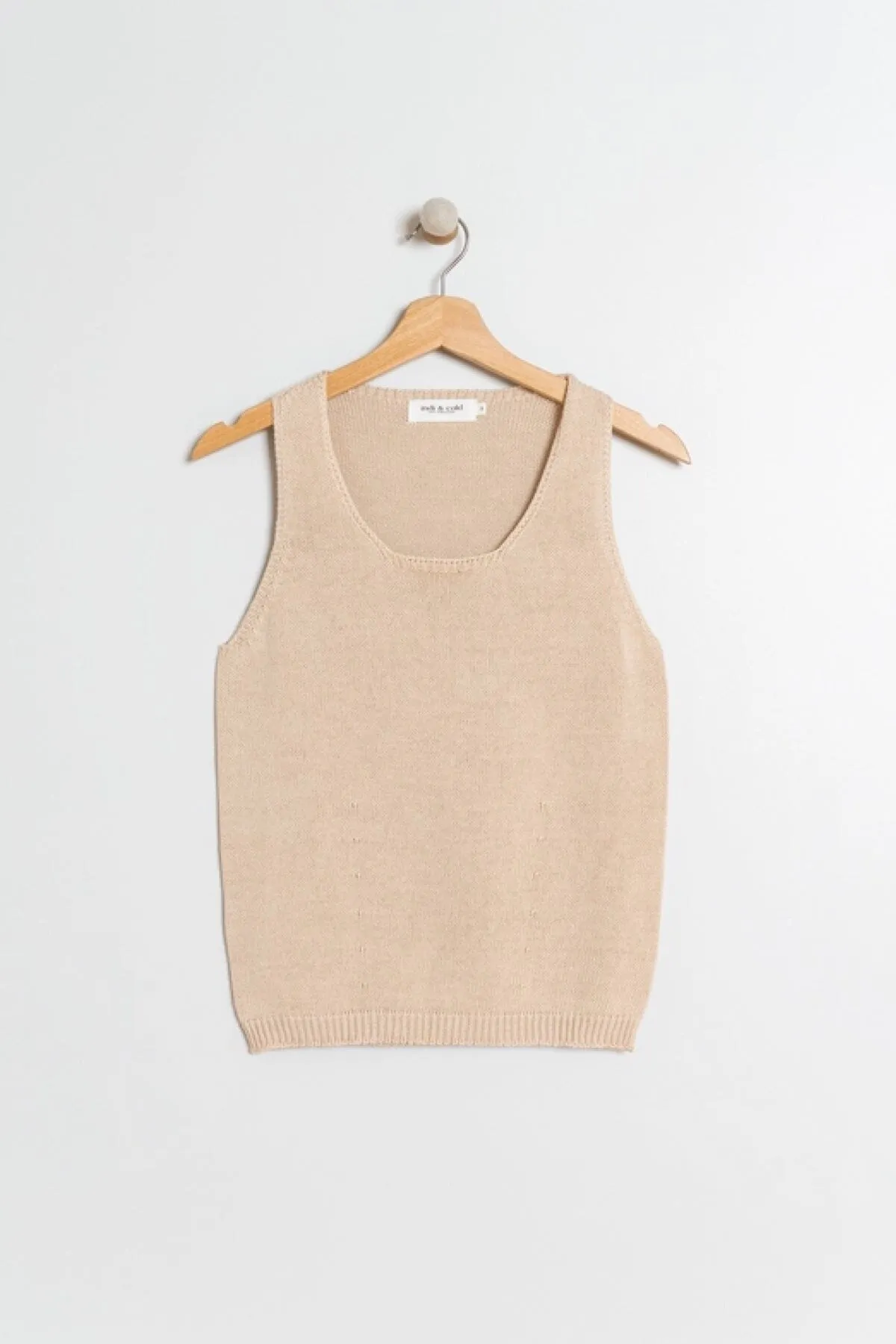 Camisole en tricot fin