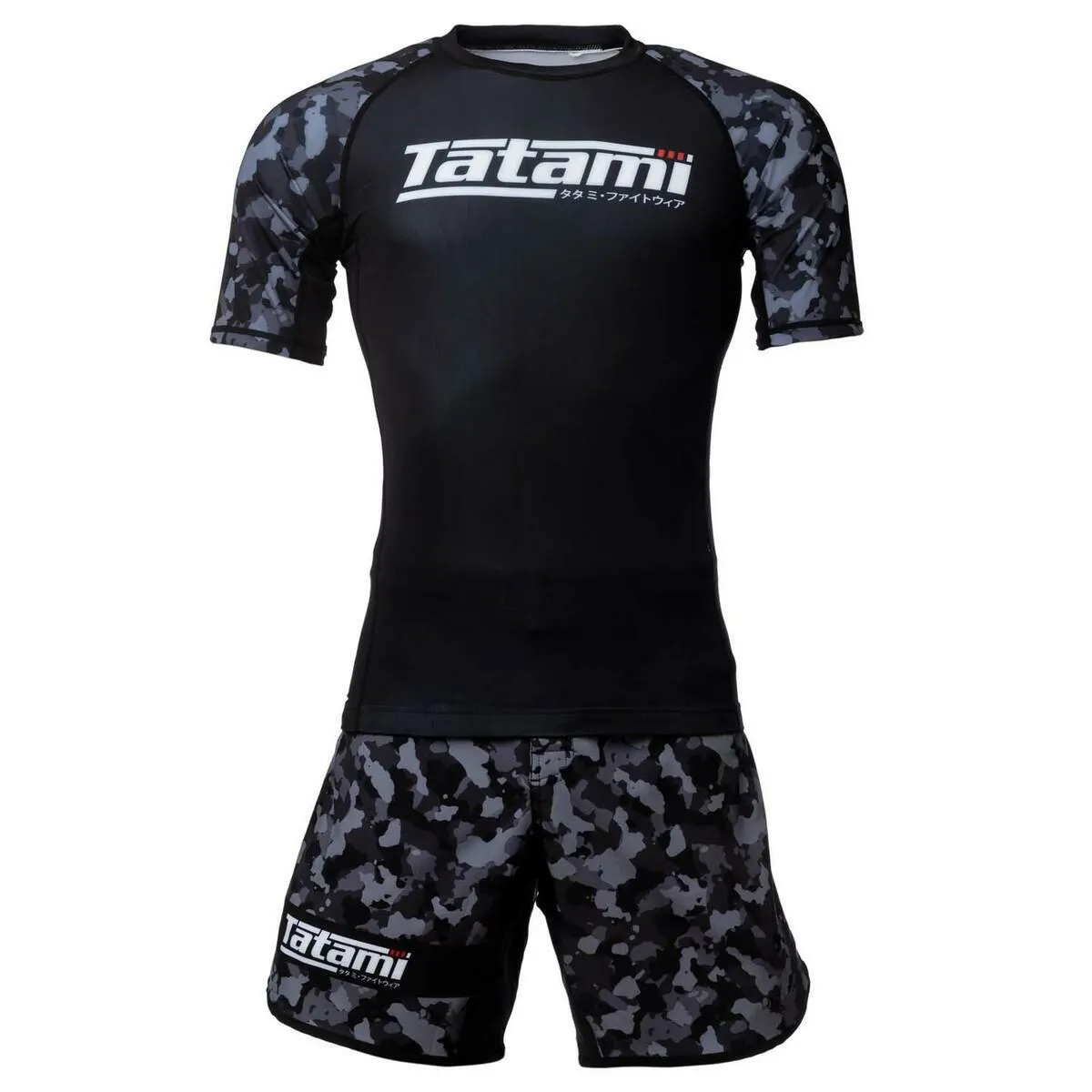 Camo Tatami Fightwear Recharge Short Sleeve Rash Guard