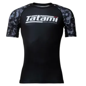 Camo Tatami Fightwear Recharge Short Sleeve Rash Guard