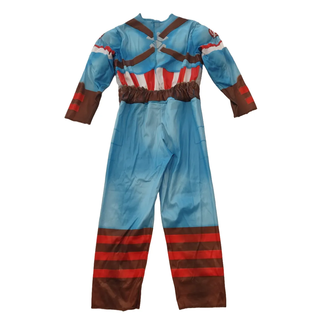 Captain America Halloween Costume Toddler 4