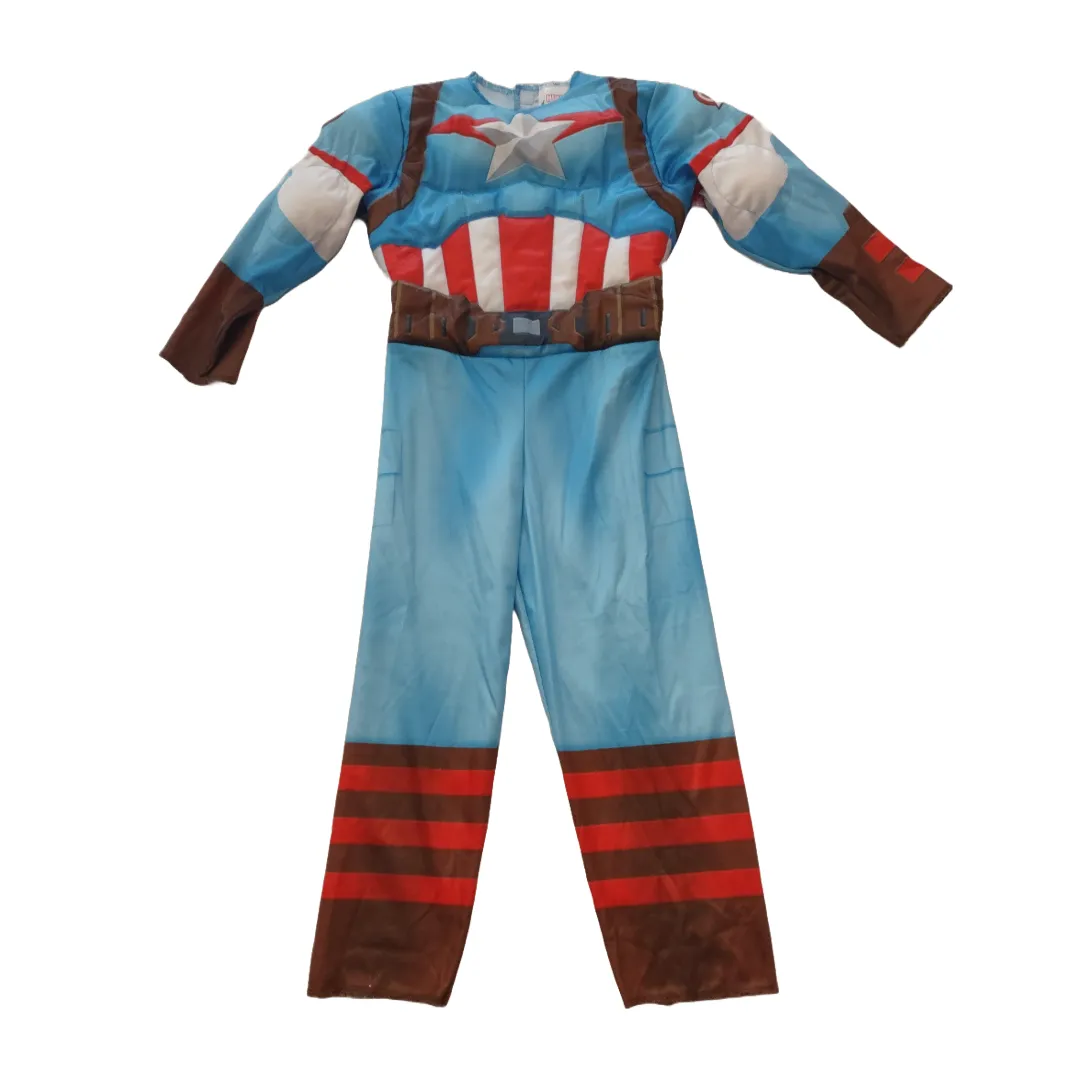 Captain America Halloween Costume Toddler 4