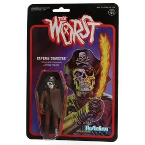 Captain Deadstar (Color 2)  - The Worst - ReAction figure