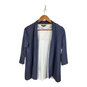 Cardigan By Tommy Hilfiger In Blue, Size: S