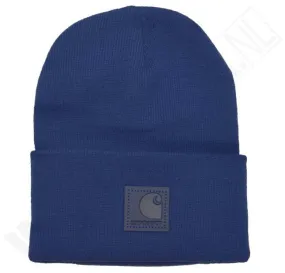 Carhartt muts Knit Blauw