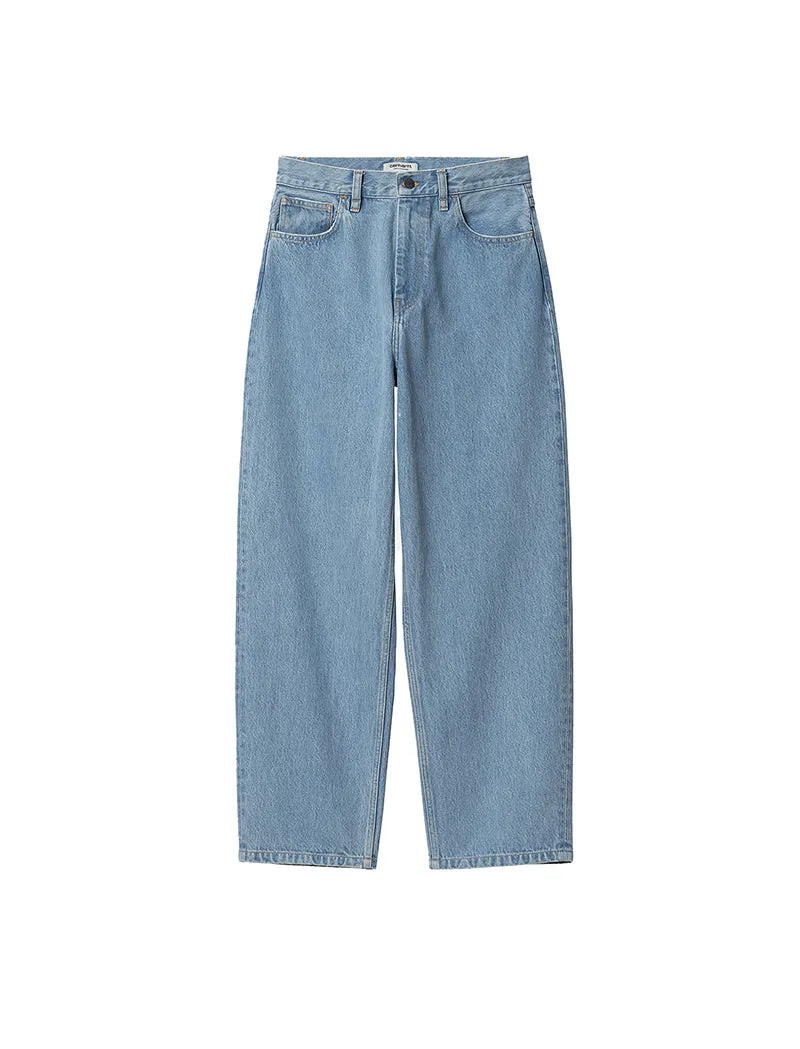 Carhartt WIP Womens Brandon Pant Blue Stone Bleached