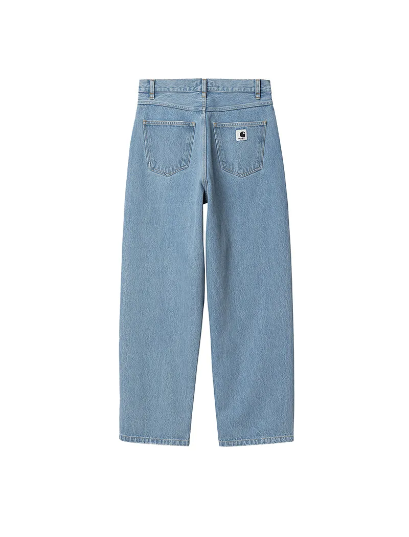 Carhartt WIP Womens Brandon Pant Blue Stone Bleached