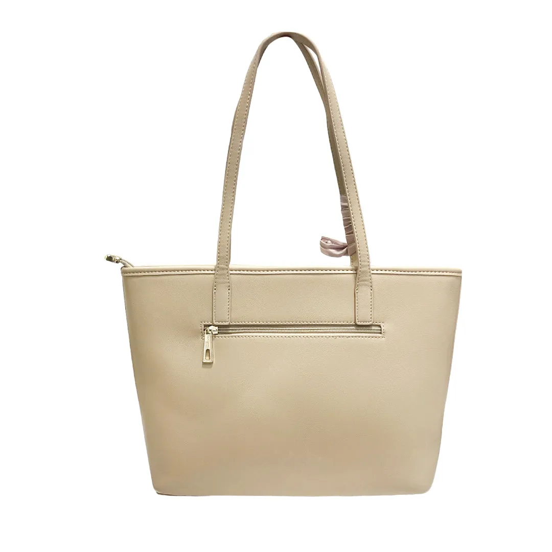 Cartera Blanca nude para mujer