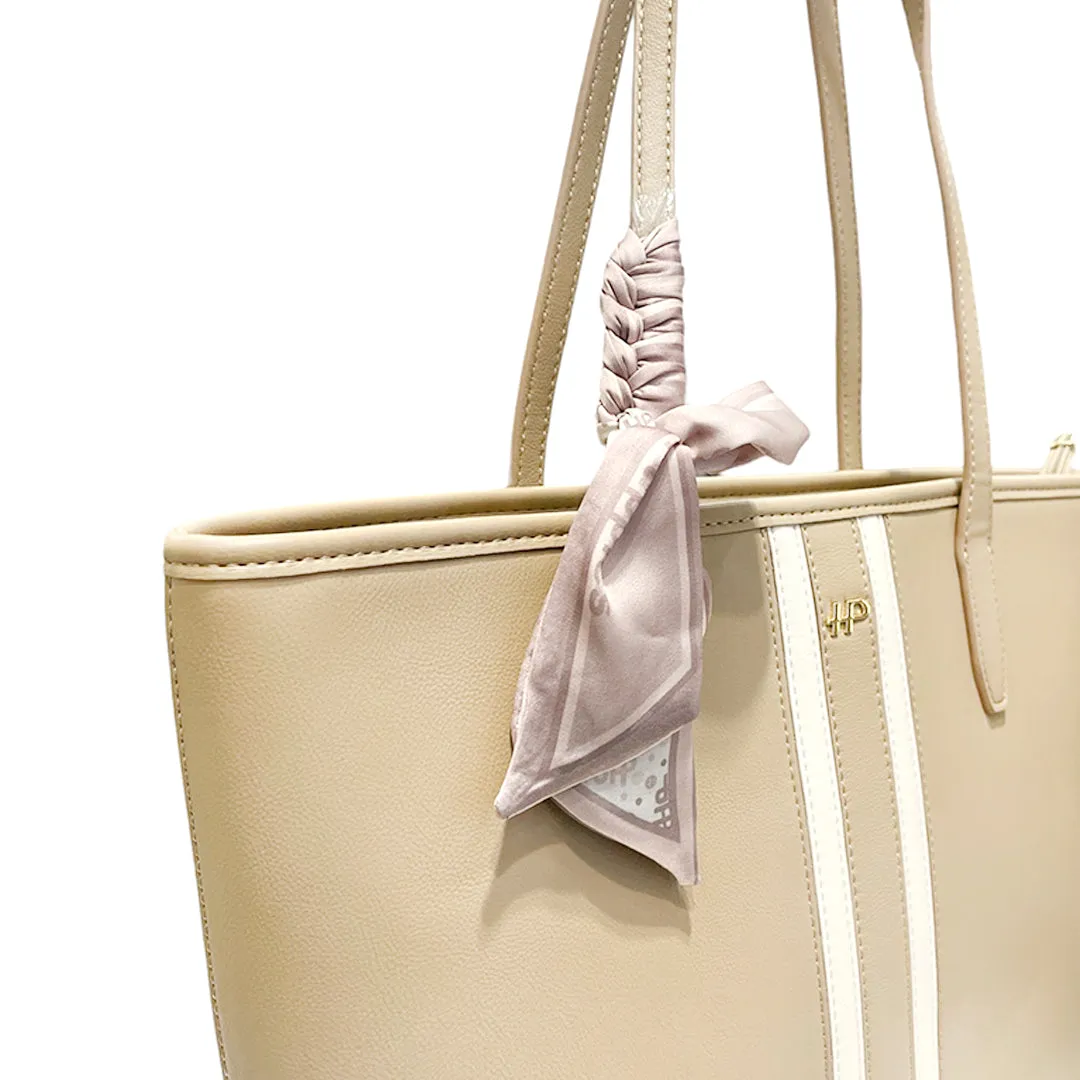 Cartera Blanca nude para mujer