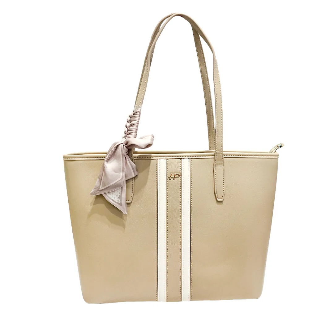 Cartera Blanca nude para mujer