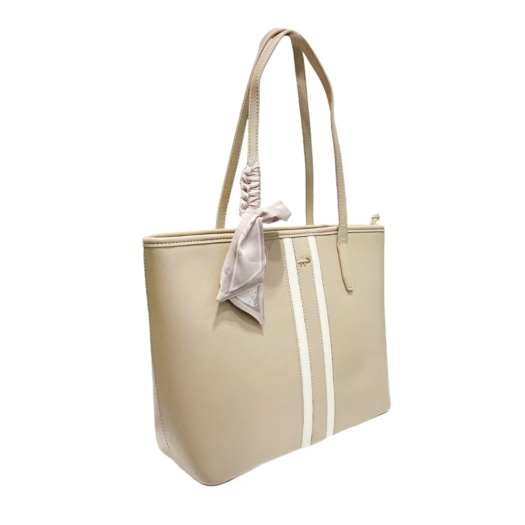 Cartera Blanca nude para mujer