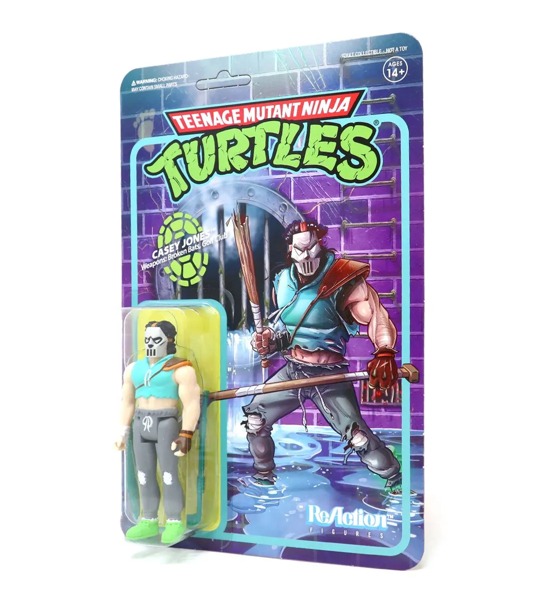 Casey Jones (Tortues Ninja - TMNT) - ReAction figure