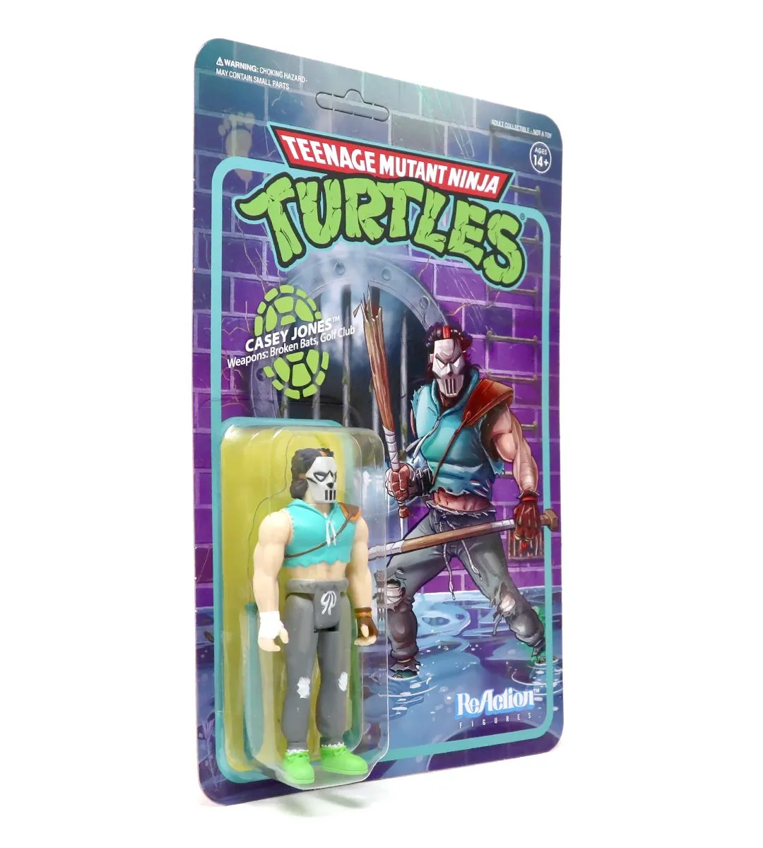 Casey Jones (Tortues Ninja - TMNT) - ReAction figure