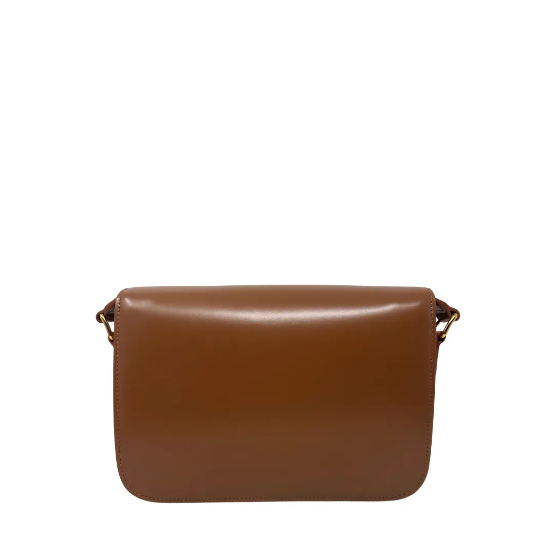 Celine Classique Triomphe Bag - Bronze