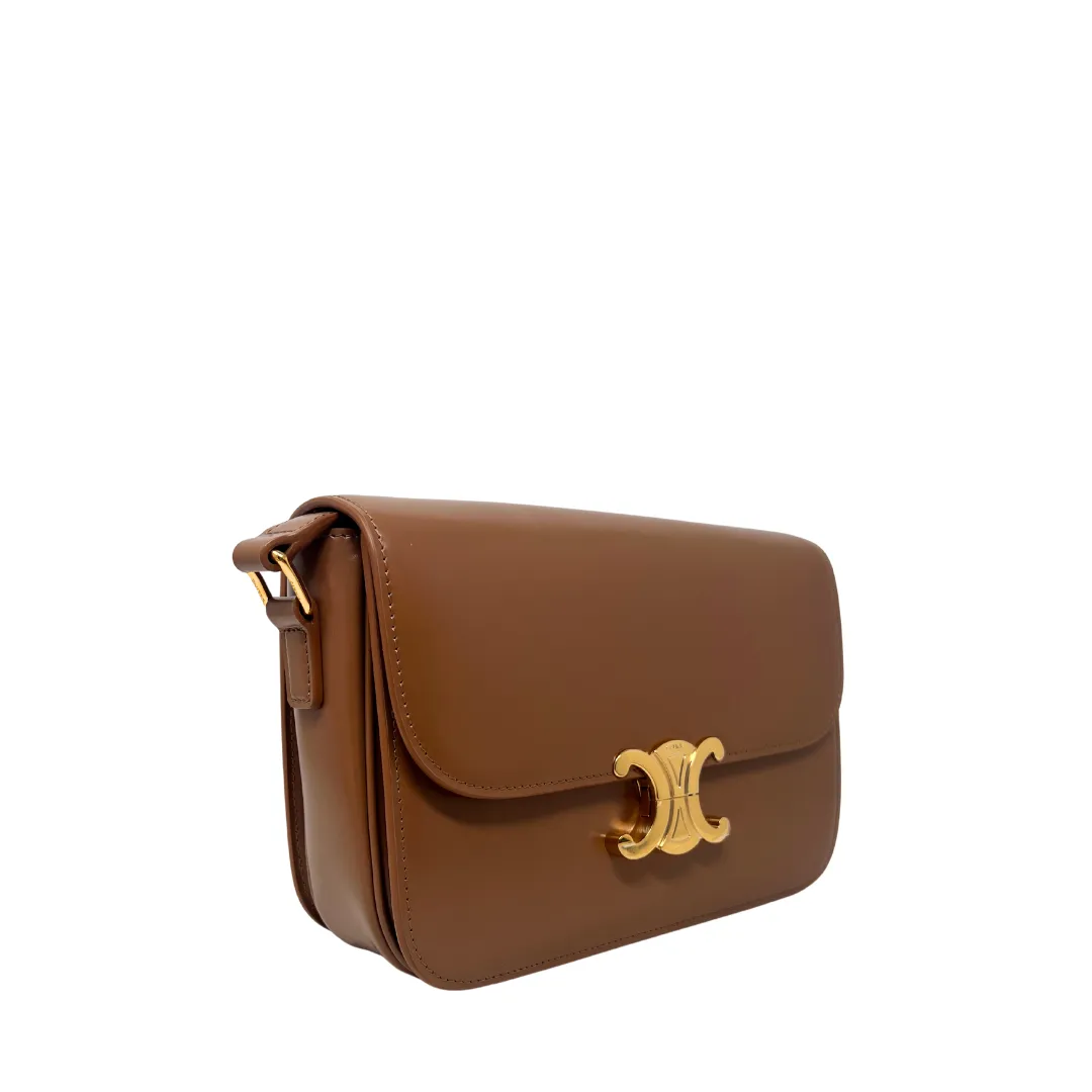 Celine Classique Triomphe Bag - Bronze