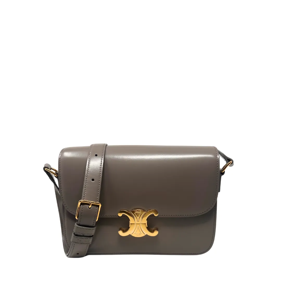 Celine Classique Triomphe Bag - Pebble