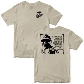 Chesty Puller Quote Tee