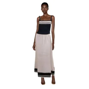 CHRISTIAN DIOR 1980's Haute Couture Black and White Dress | Size 26