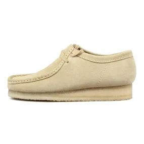 Clarks Wallabee Suede Dame I Maple