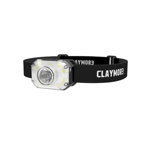 Claymore Heady 2 LED Lantern Rechargeable Headlamp - Black