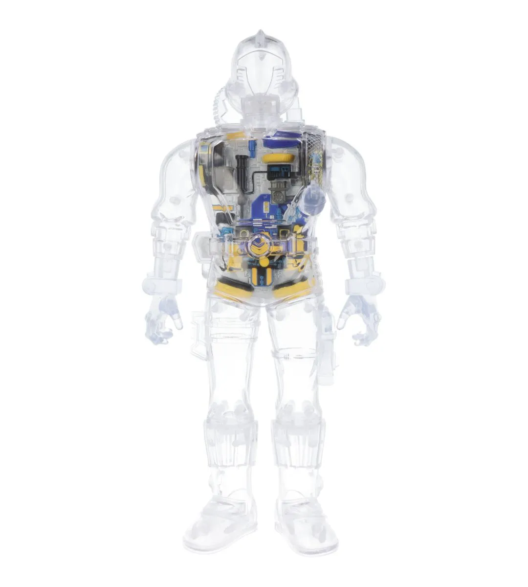 Cobra B.A.T. Clear- G.I. Joe Super Cyborg - ReAction figure