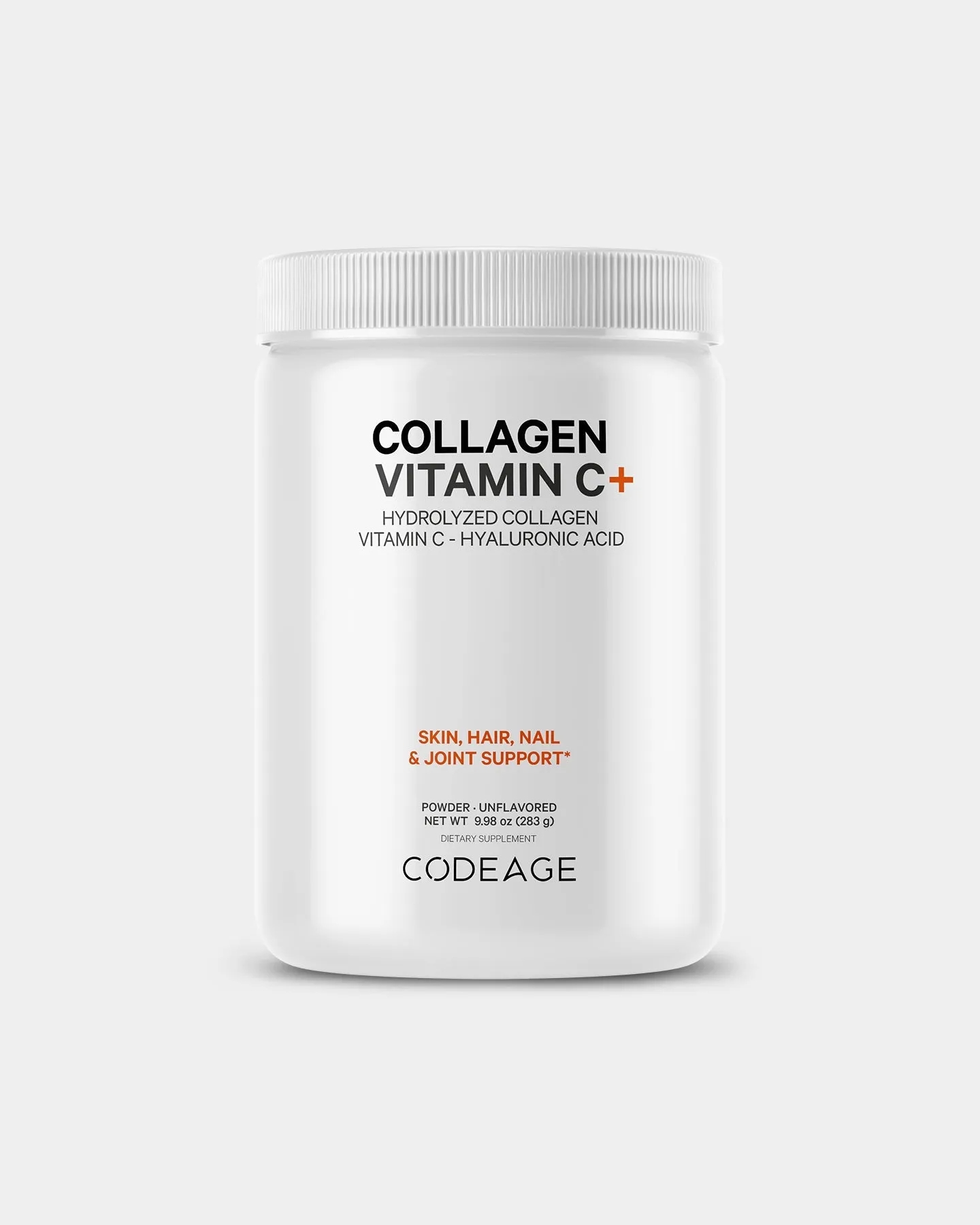 Codeage Collagen Vitamin C  Powder Supplement