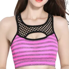 Comfort Wire Free Padding Women Shakeproof Yoga Bras