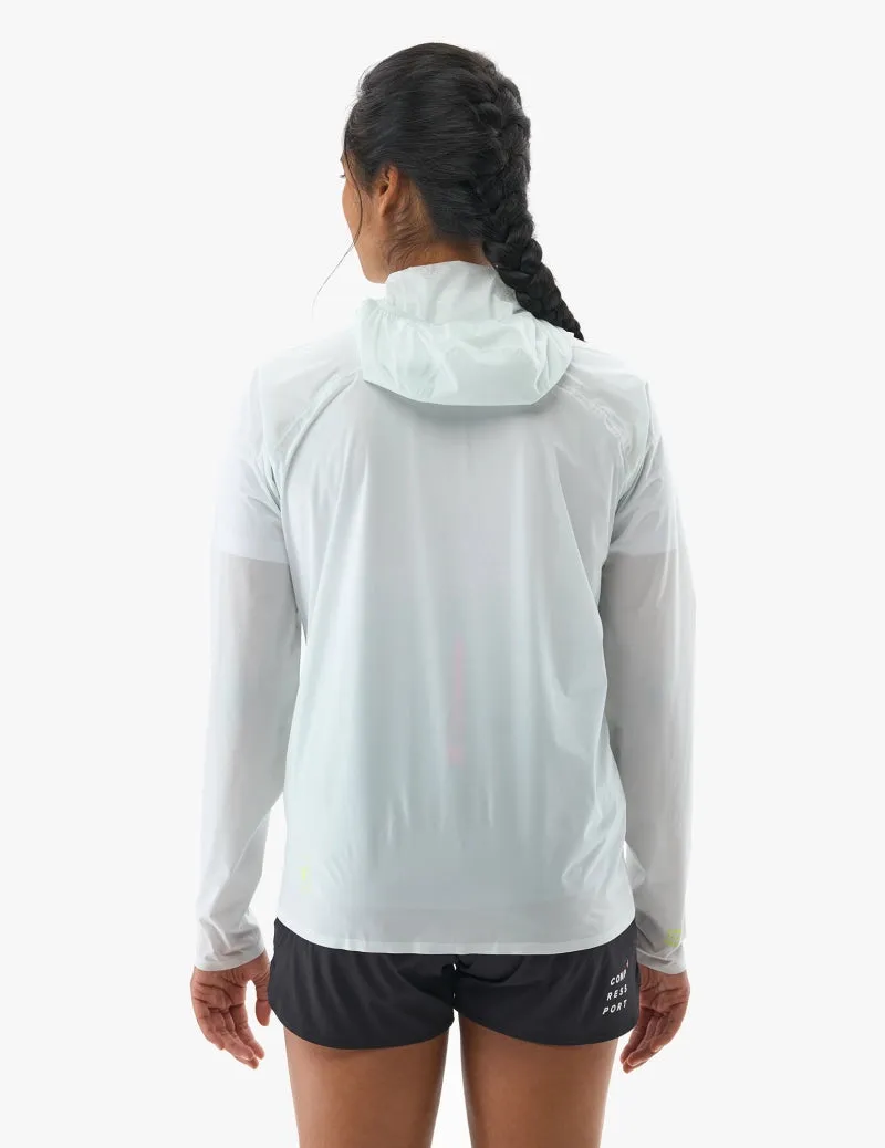 Compressport | Hurricane Waterproof 10/10 Jacket | Dames | Ice FLow