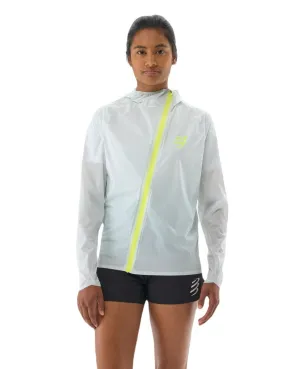 Compressport | Hurricane Waterproof 10/10 Jacket | Dames | Ice FLow