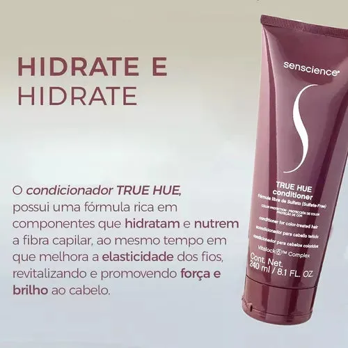 CONDICIONADOR TRUE HUE SENSCIENCE 240ML