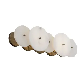 Cosmos 370B02HG 2-Light Vanity Light - Havana Gold