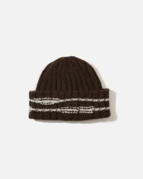 Court beanie - Dark Brown