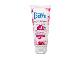 CREME DEPILATÓRIO CORPORAL PÉTALAS DE ROSAS 100G DEPIL BELLA