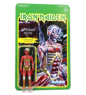 Cyborg Eddie - Iron Maiden wave 2 - ReAction figure